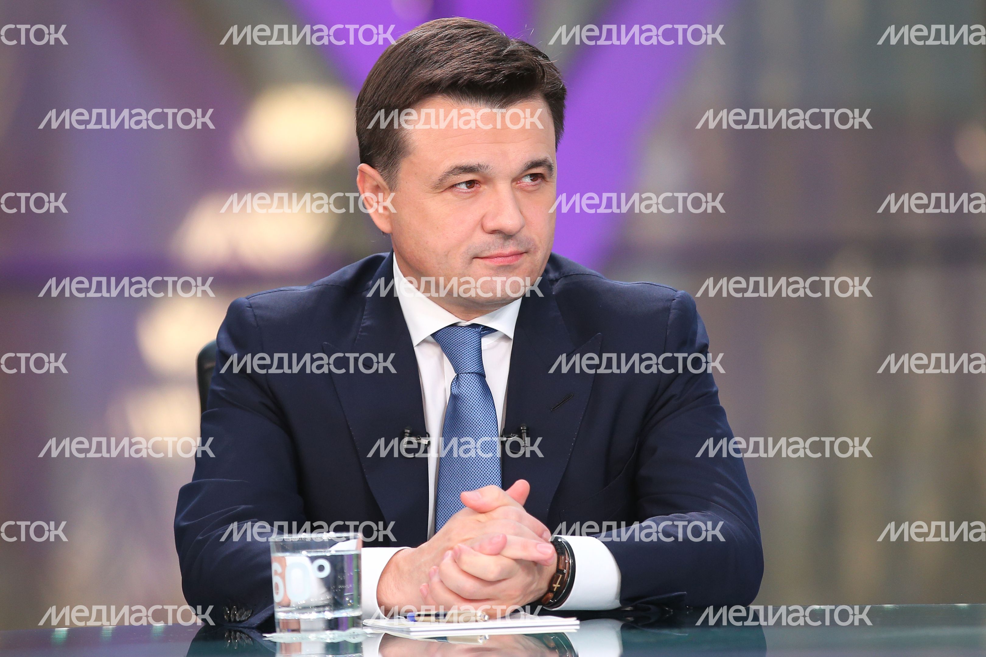 А. Воробьев выступил в прямом эфире телеканала «360° Подмосковье»