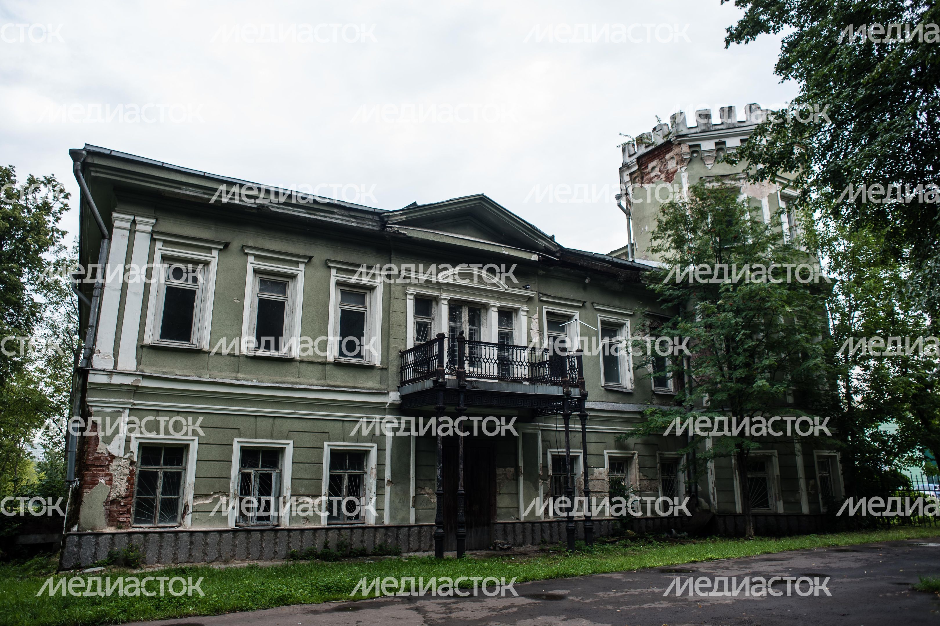 Летние виды усадьбы Мысово