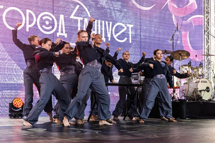 Гала-концерт фестиваля современного танца «Город танцует в парках» в Реутове