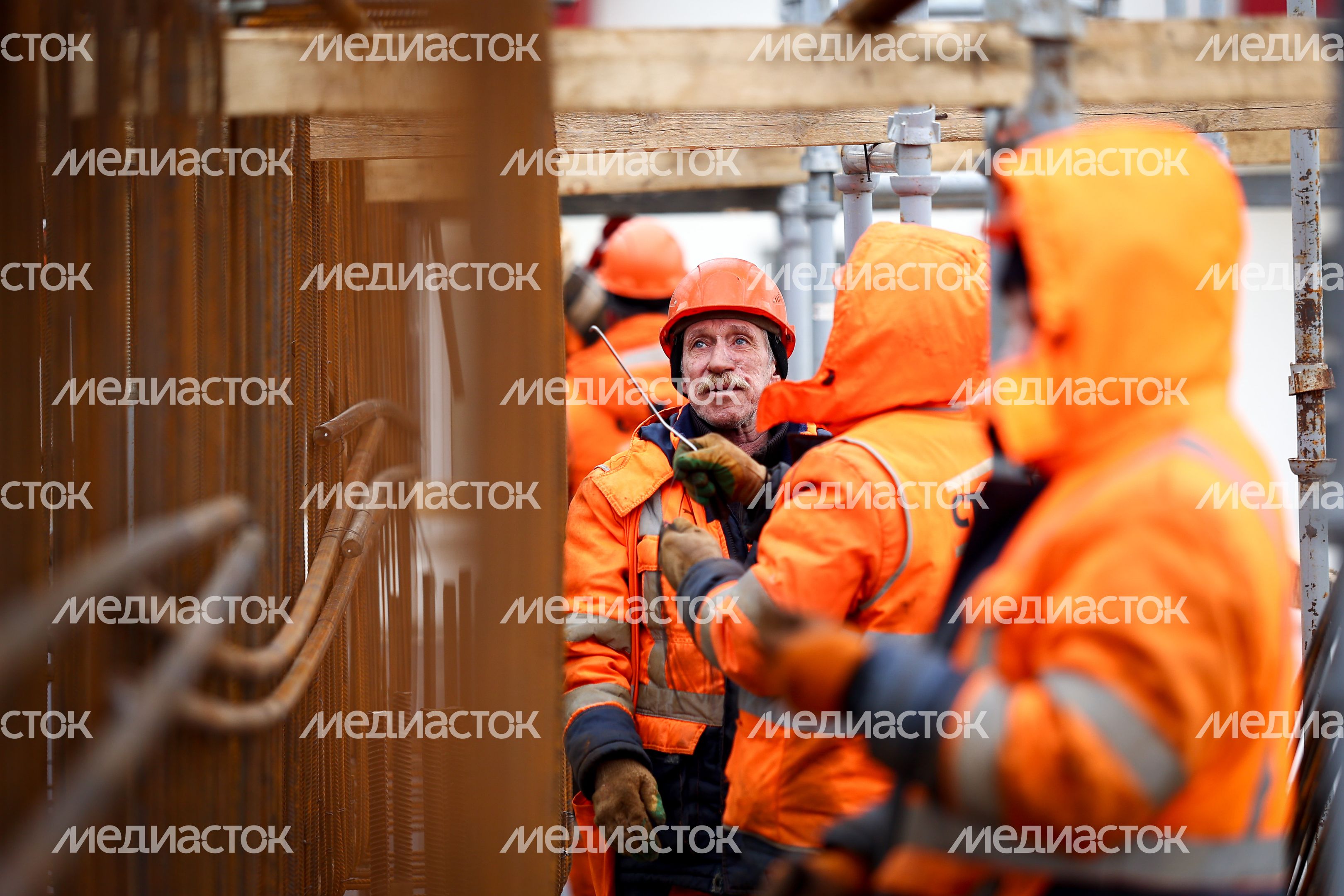 Проверка губернатором строительства эстакады в Люберцах