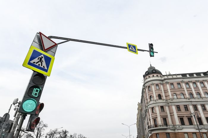 Светофоры в Москве