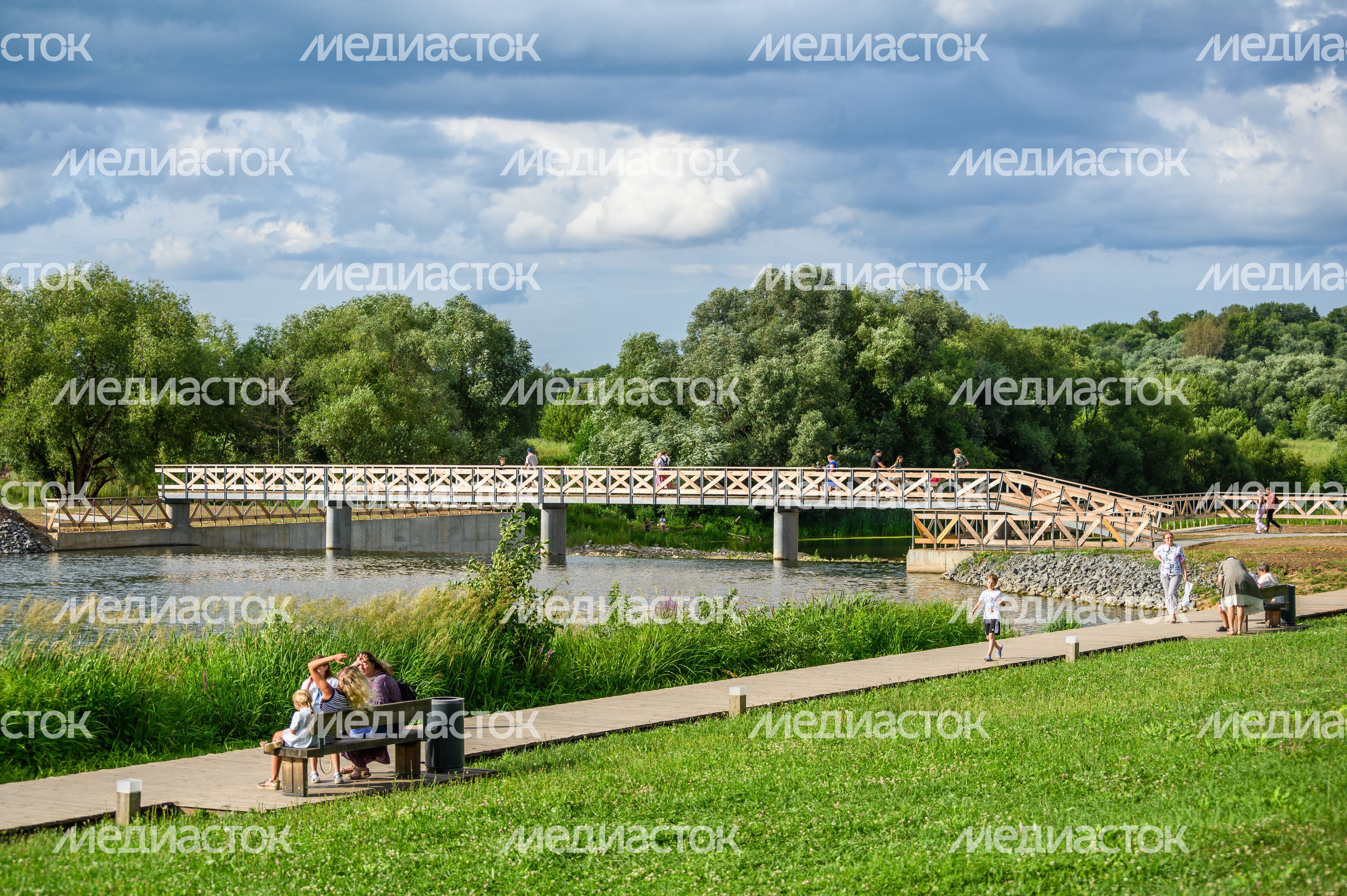 Городской пляж Зарайска Городской пляж Зарайска