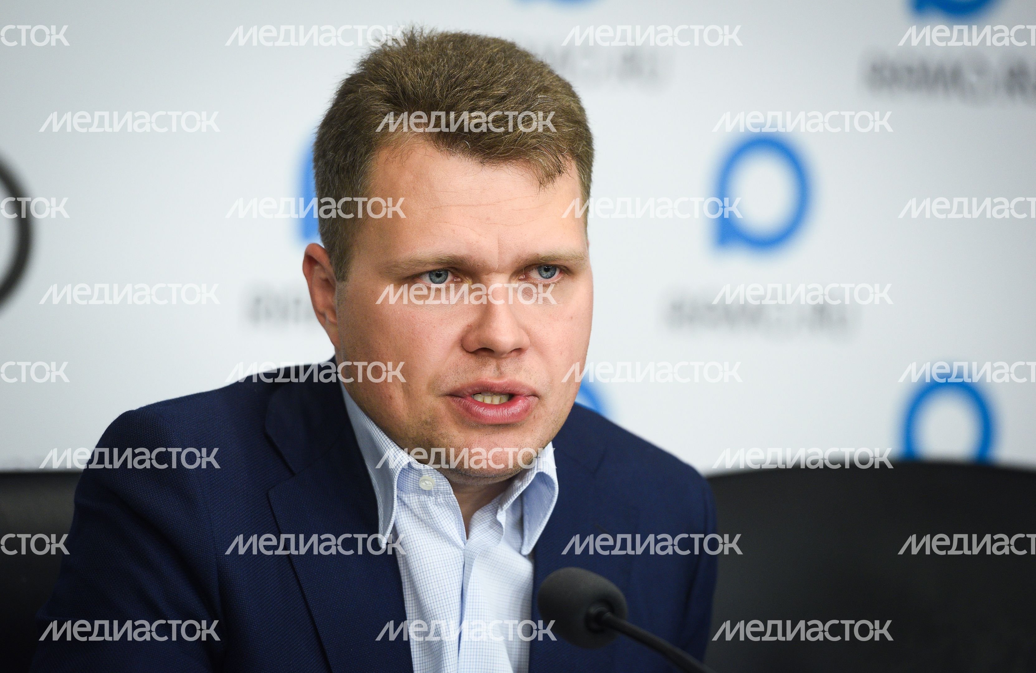 Пресс-конференция председателя Союза дачников Подмосковья, первого заместителя председателя Мособлдумы Никиты Чаплина