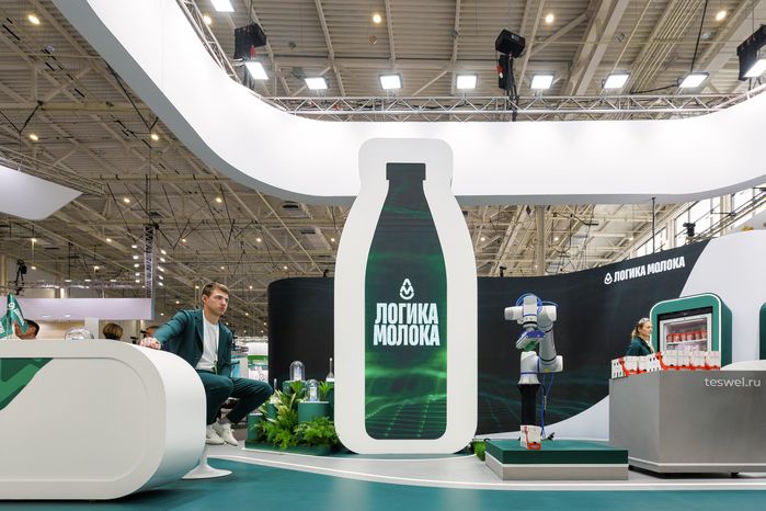 Стенды агропромышленных предприятий АПК на выставке «Золотая осень-2025» в Москве
