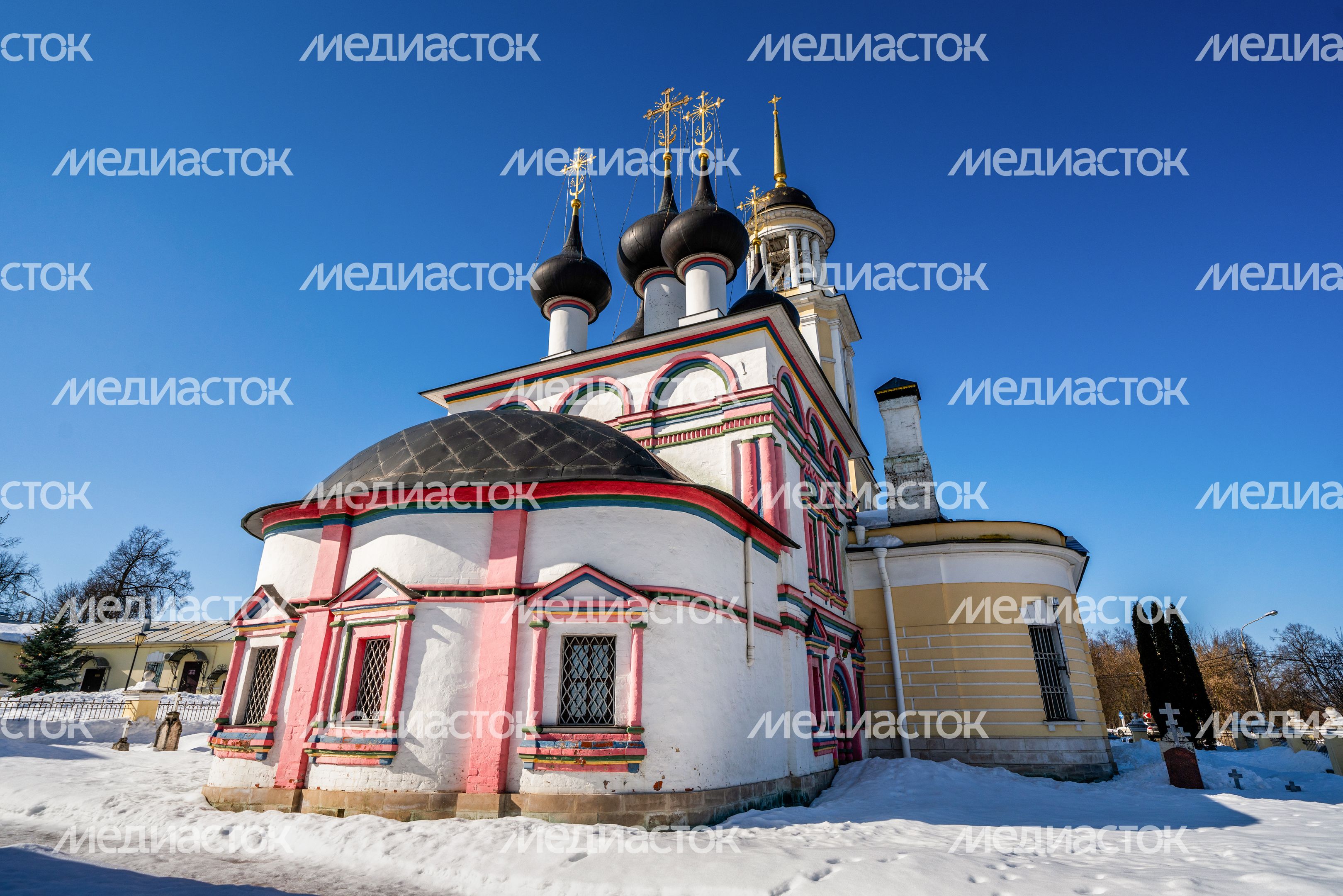 Церковь Зачатия праведной Анною Пресвятой Богородицы в Чехове