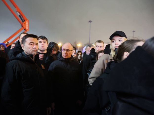 Акция "Журавли" в память о жертвах теракта прошла в Красногорске