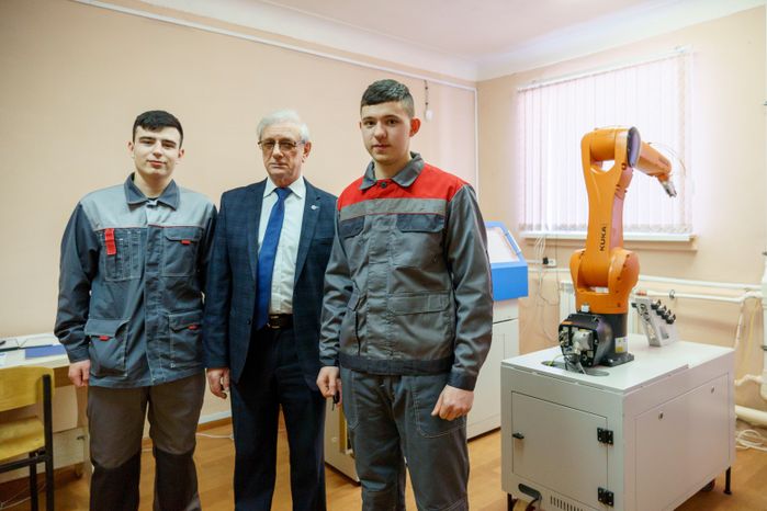 Центр строительно-логистической подготовки Подмосковного колледжа "Энергия" в Электроуглях