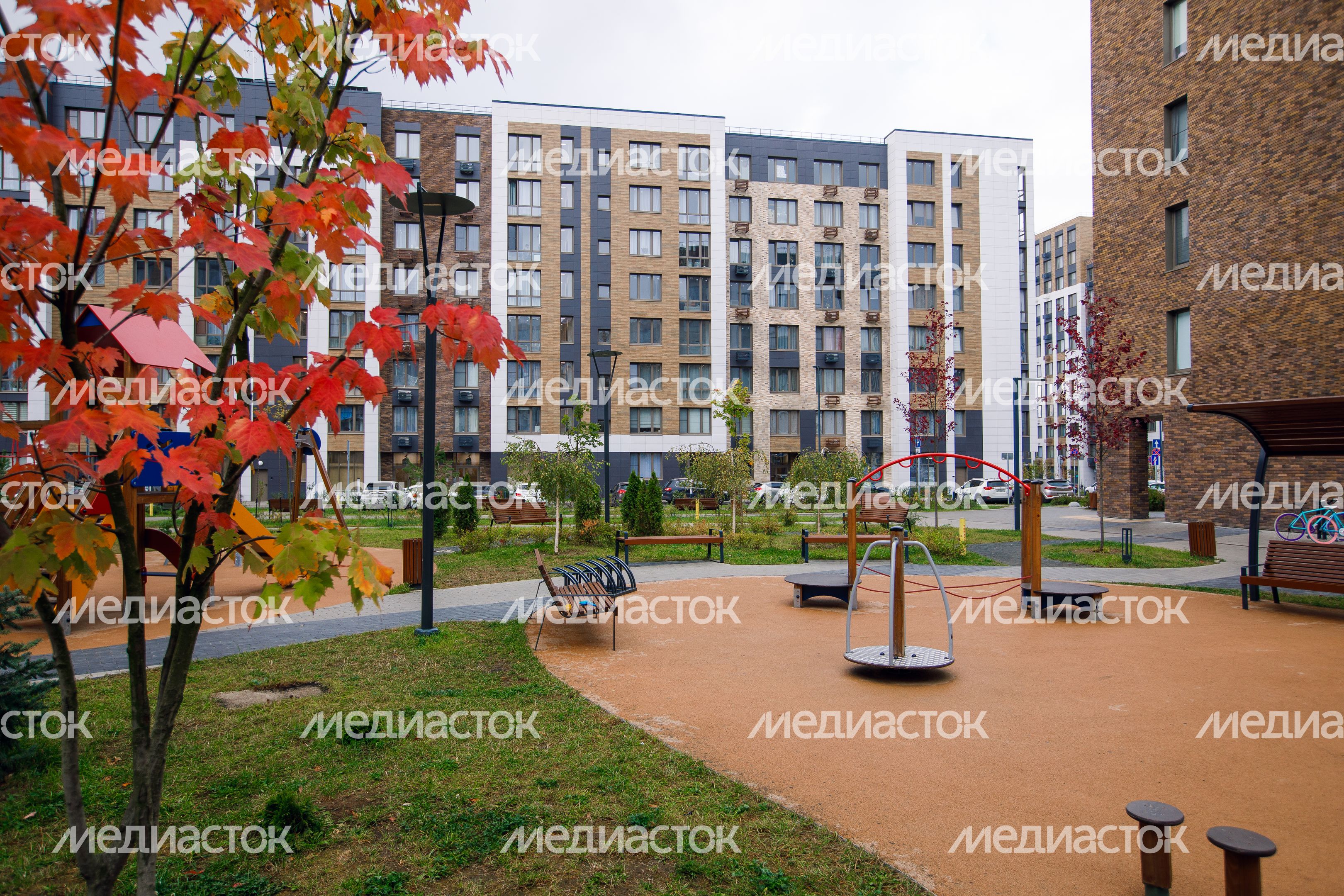 Миниполис "Серебрица" в Красногорске