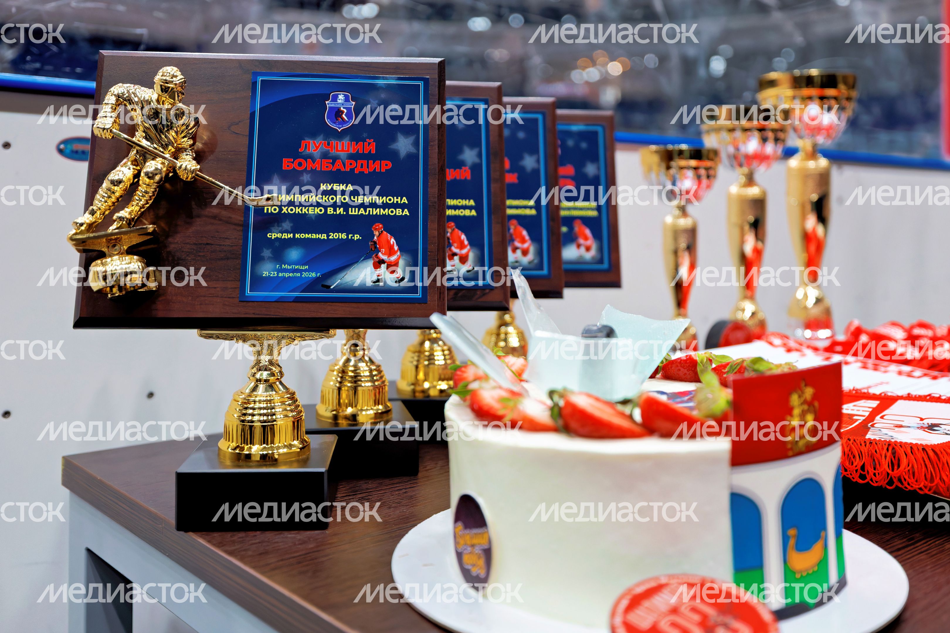 Хоккейный турнир "Кубок Шалимова" в Мытищах Хоккейный турнир "Кубок Шалимова" в Мытищах