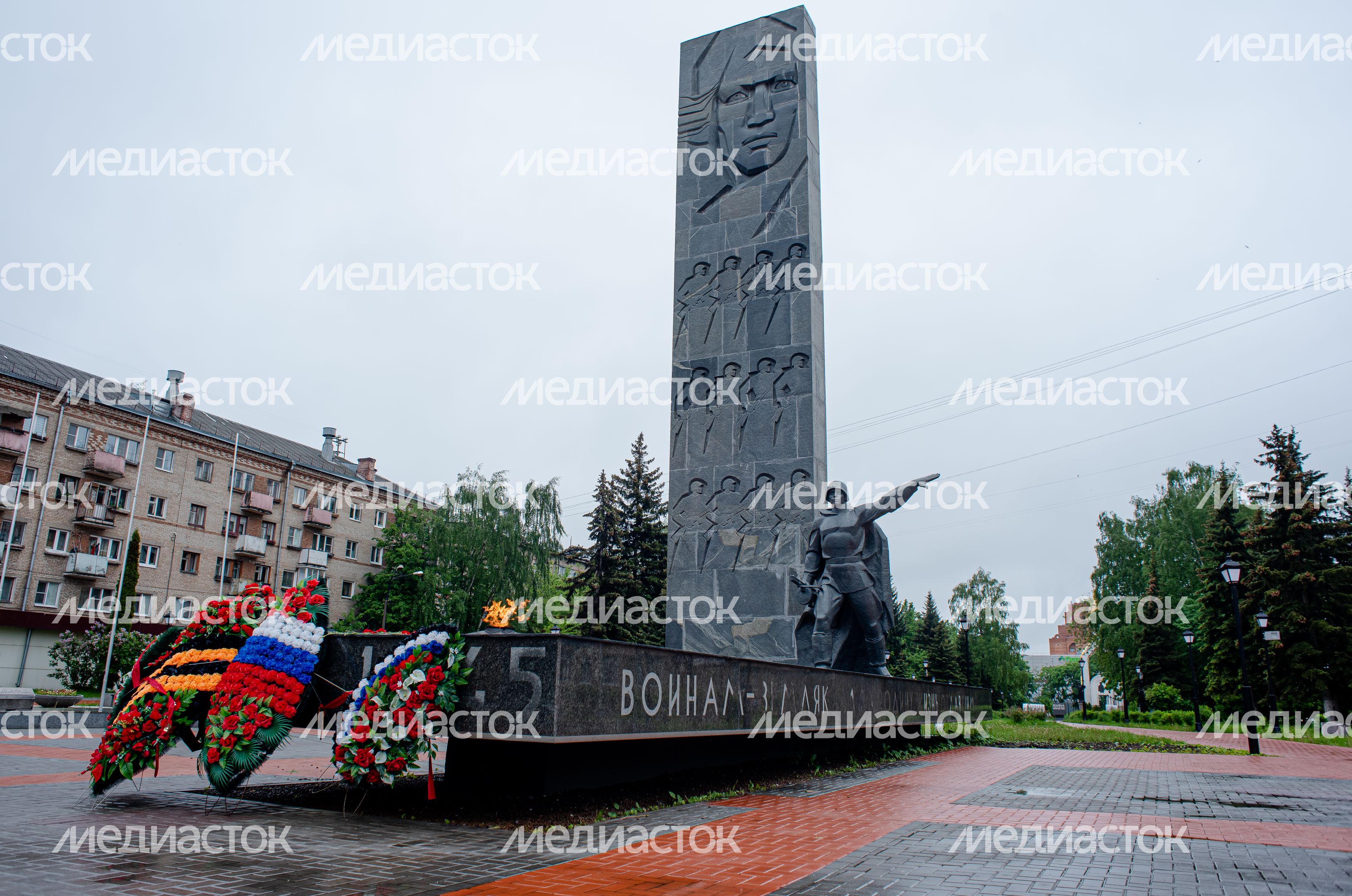 Летние виды города Балашиха
