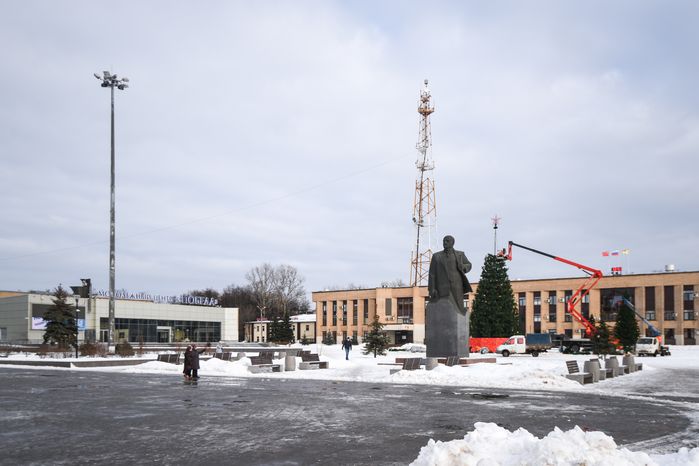 Виды города Домодедово