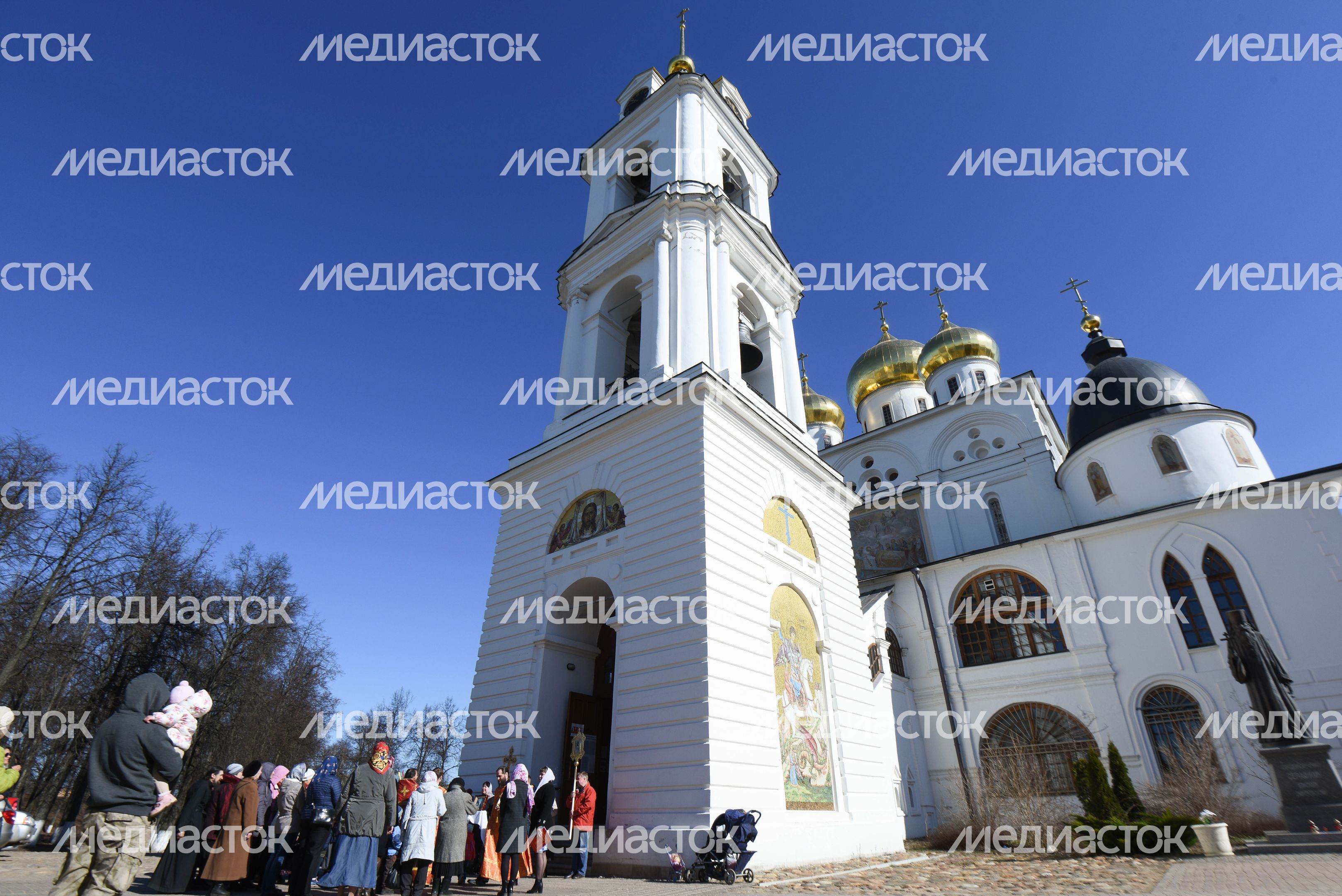 Дмитровский кремль