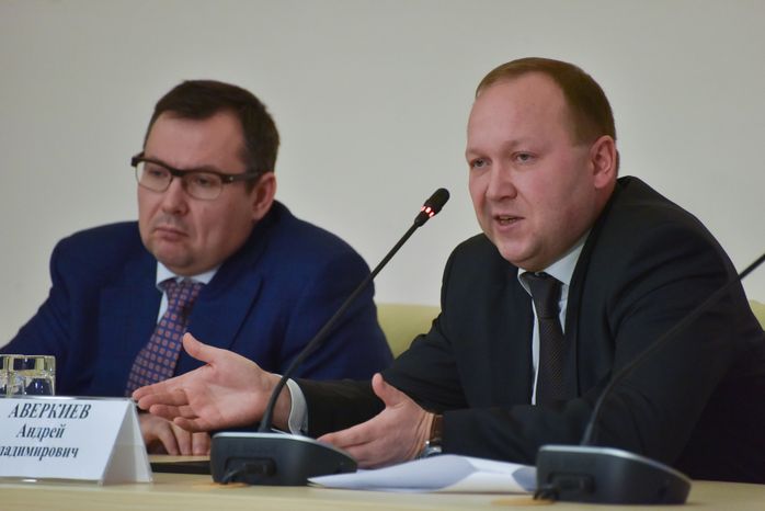 Пресс-конференция руководителей Минмособлимущества в Доме Правительства МО