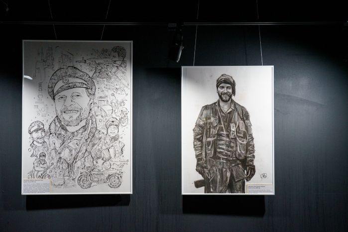 Домодедово. Молодежный центр "Победа". Выставка "Свои"