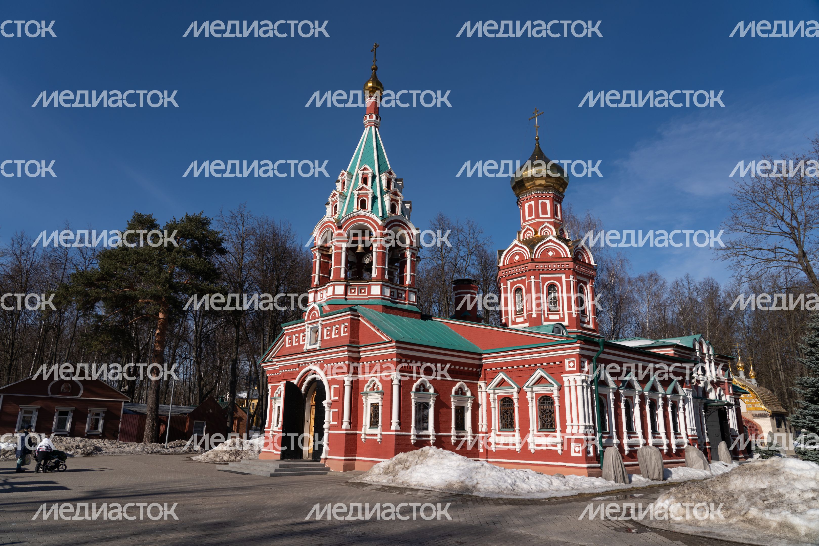 Церковь иконы Божией Матери Знамение