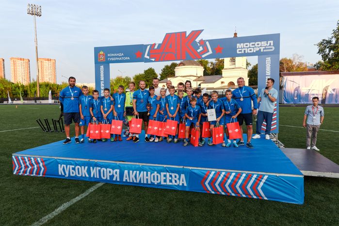 СШОР «Зенит» — бронзовые призеры Кубка Игоря Акинфеева