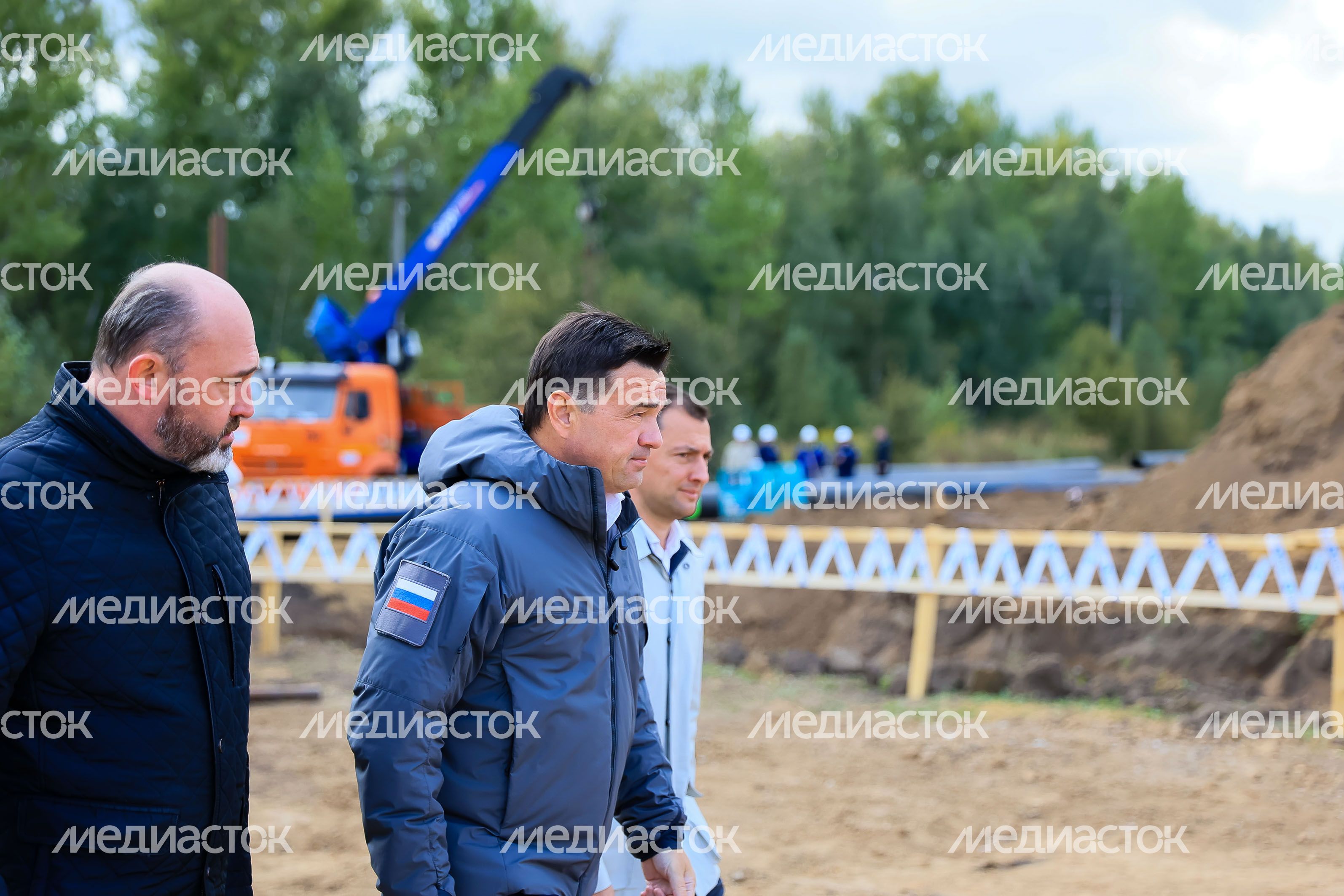 Итоги и планы реализации президентской программы «Чистая вода» в Кашире доложили Губернатору Подмосковья
