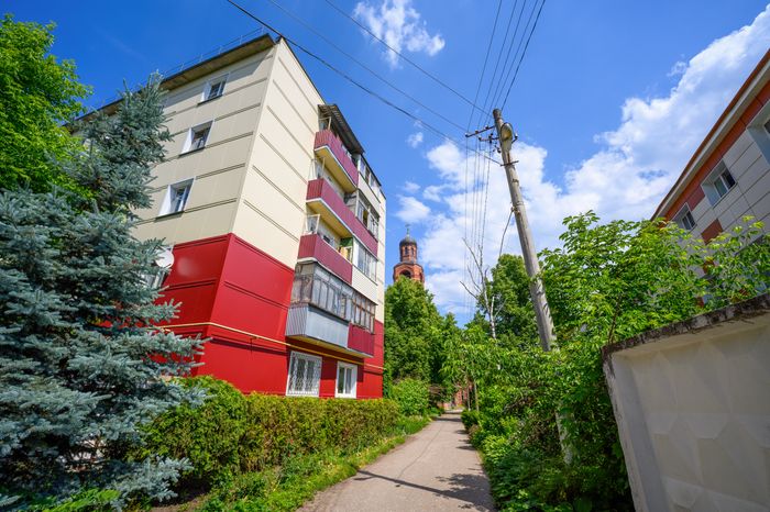 Гуслицкий Спасо-Преображенский мужской монастырь в городе Куровское Орехово-Зуевского округа