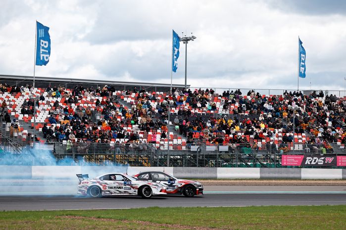 Первый этап Гран-При Российской Дрифт Серии на автодроме Moscow Raceway