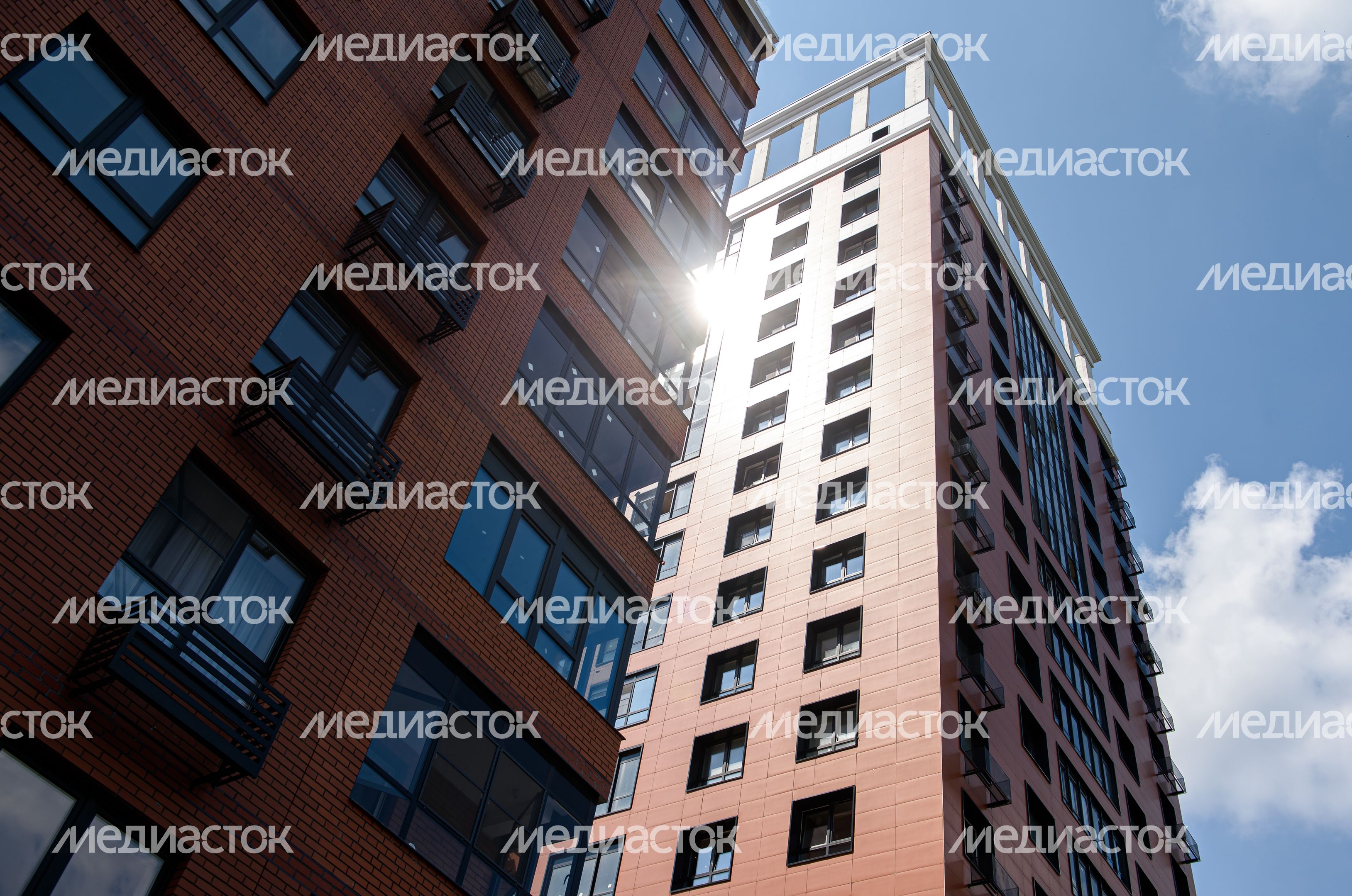 Летние виды города Наро-Фоминск