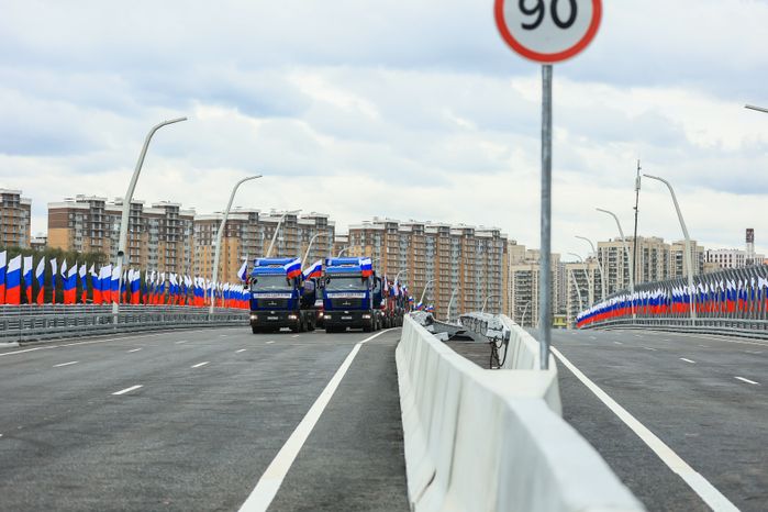 Открытие автомагистрали М-12 «Восток» с участием Губернатора Подмосковья
