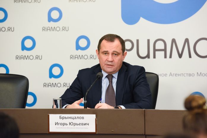 Пресс-конференция председателя Московского областного парламента Игоря Брынцалова, посвященная итогам работы Думы за 2019 год