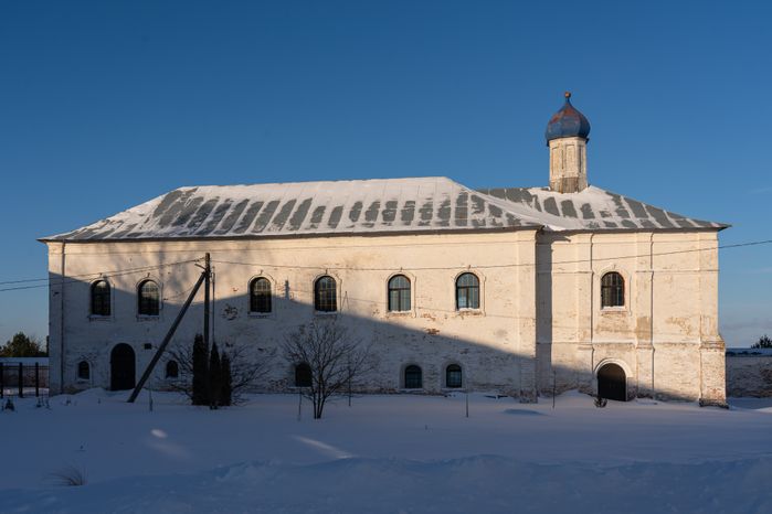 Лужецкий Ферапонтов мужской монастырь