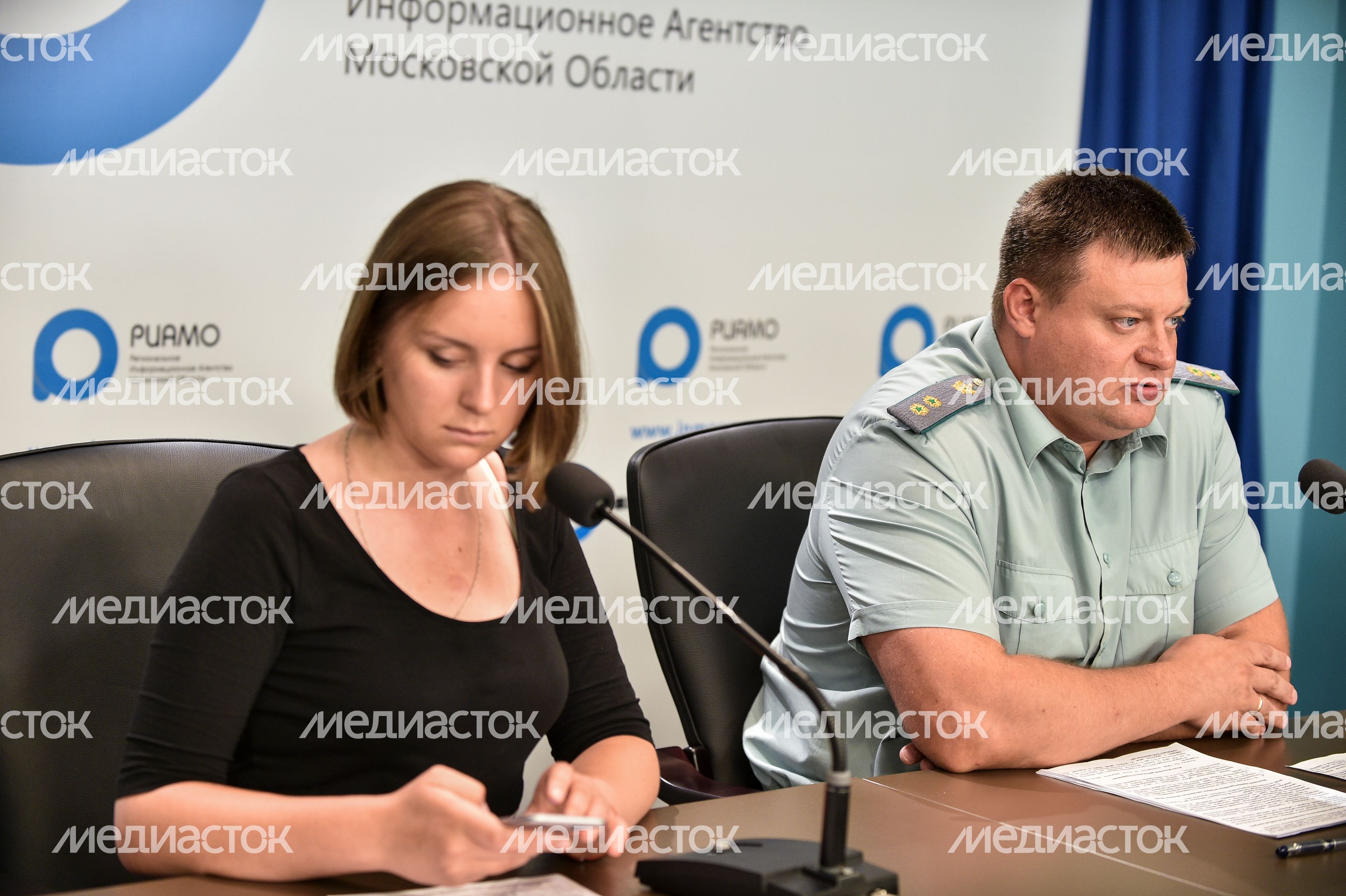 Пресс-конференция руководителя УФССП Сергея Щебекина в РИАМО Пресс-конференция руководителя УФССП Сергея Щебекина в РИАМО