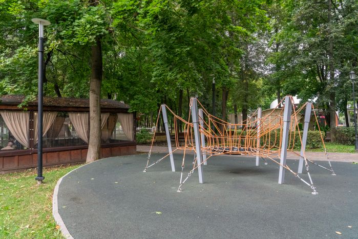 Лето в парке культуры и отдыха имени Виктора Талалихина в Подольске