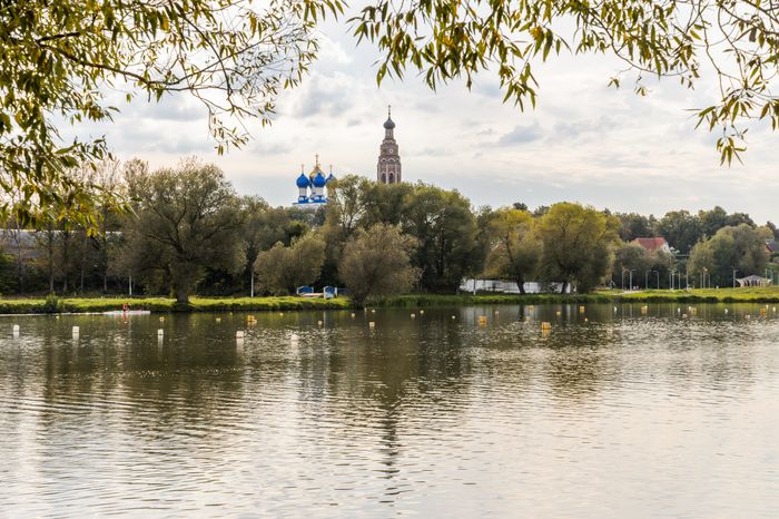 Бронницы. Бельское озеро