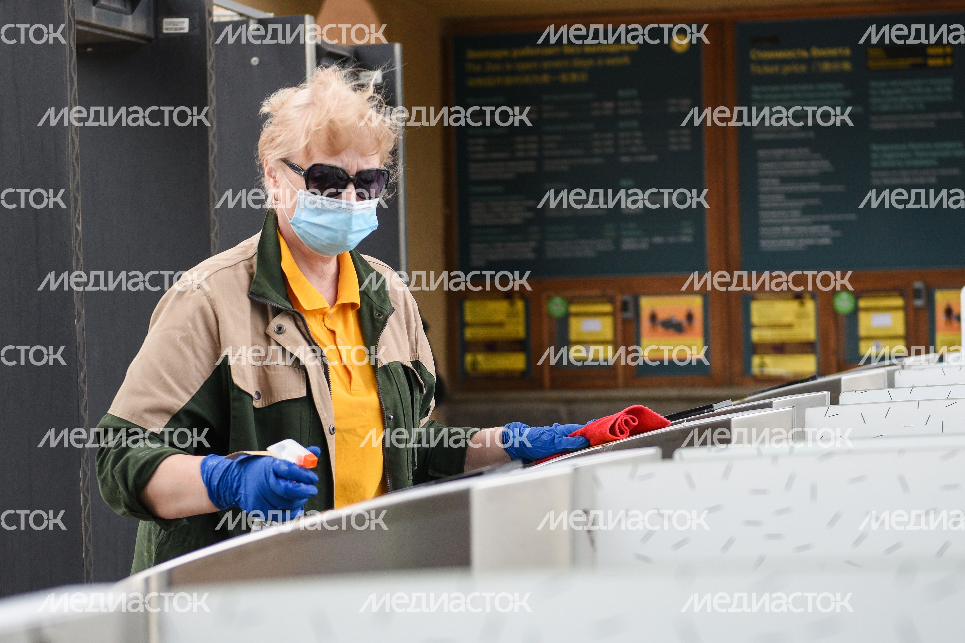 Подготовка к открытию Московского зоопарка после режима самоизоляции
