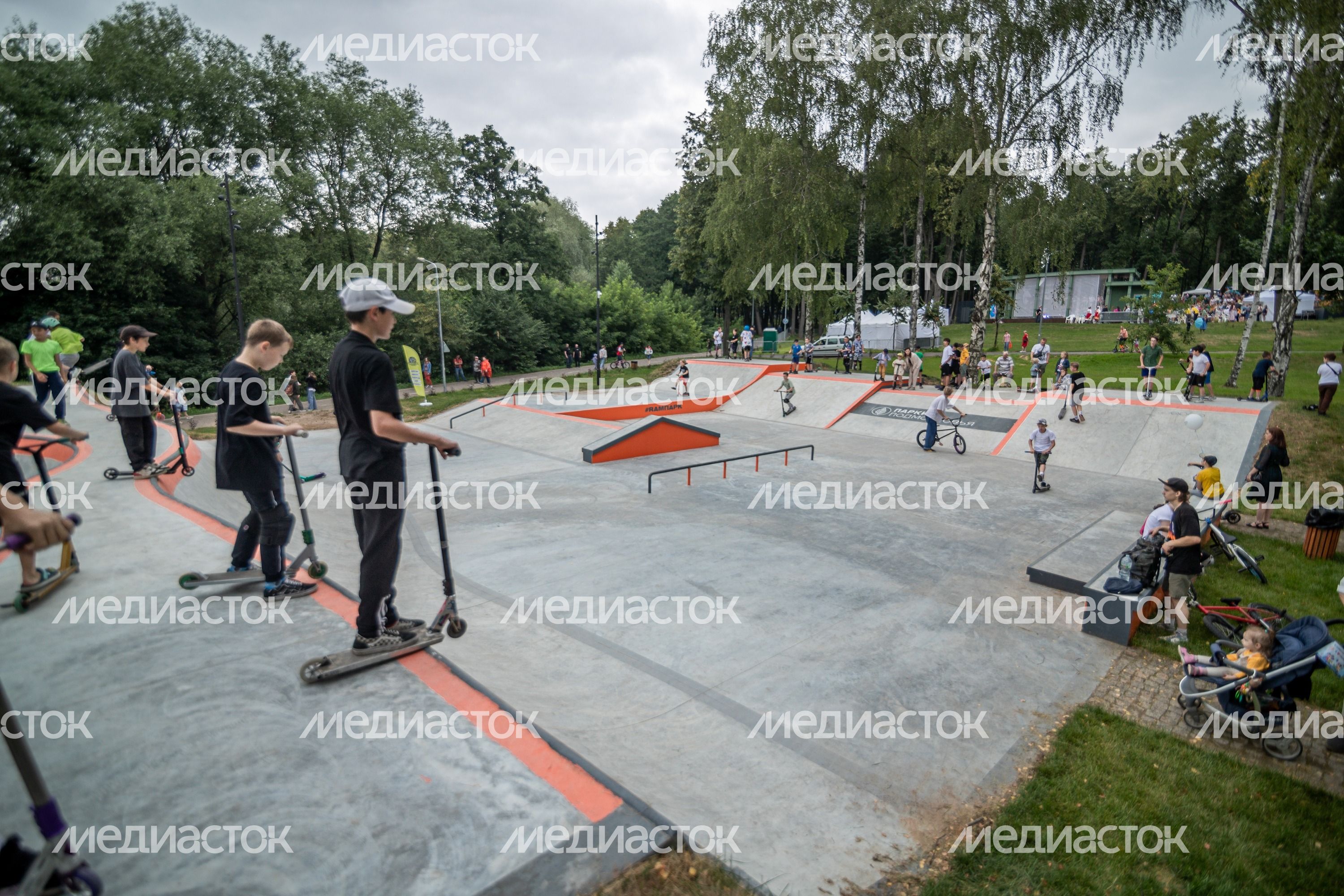 Скейт-парк в Раменском