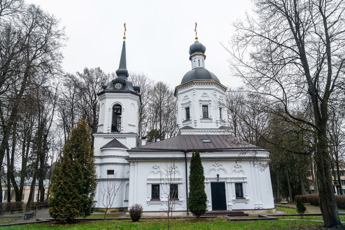 Церковь Рождества Пресвятой Богородицы в деревне Васькино округа Чехов