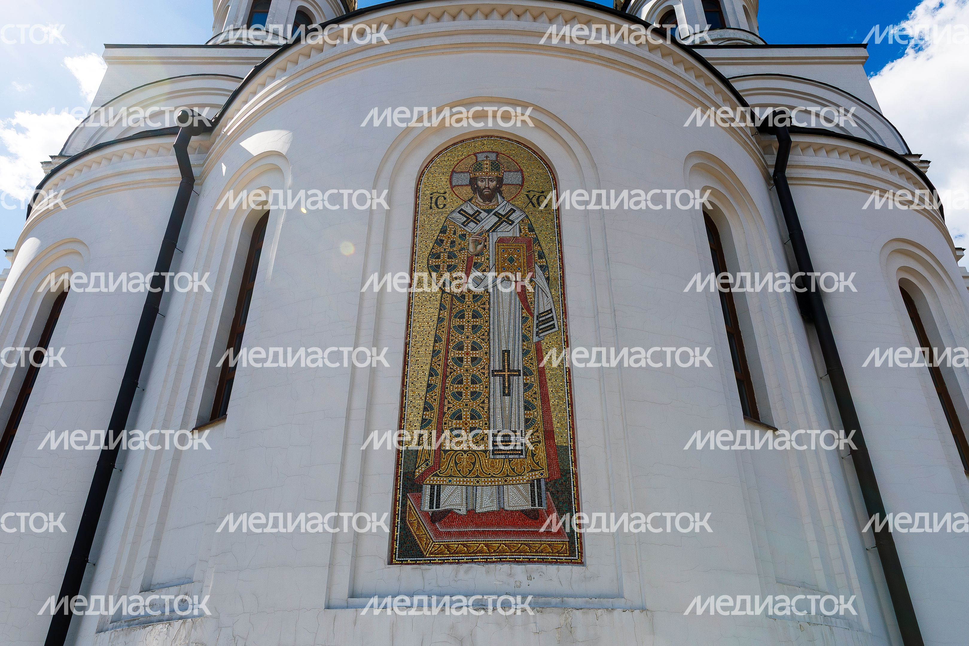 Храм Троицы Живоначальной в Реутове