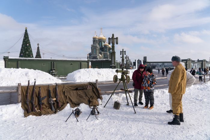 День памяти воинов-интернационалистов прошел в Музейно-храмовом комплексе Минобороны России
