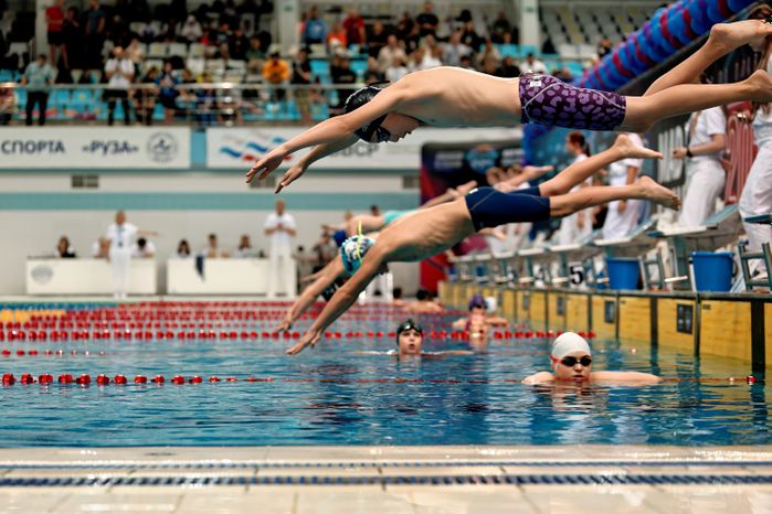 Всероссийские соревнования по плаванию Mad Wave Challenge 2025 в Рузе