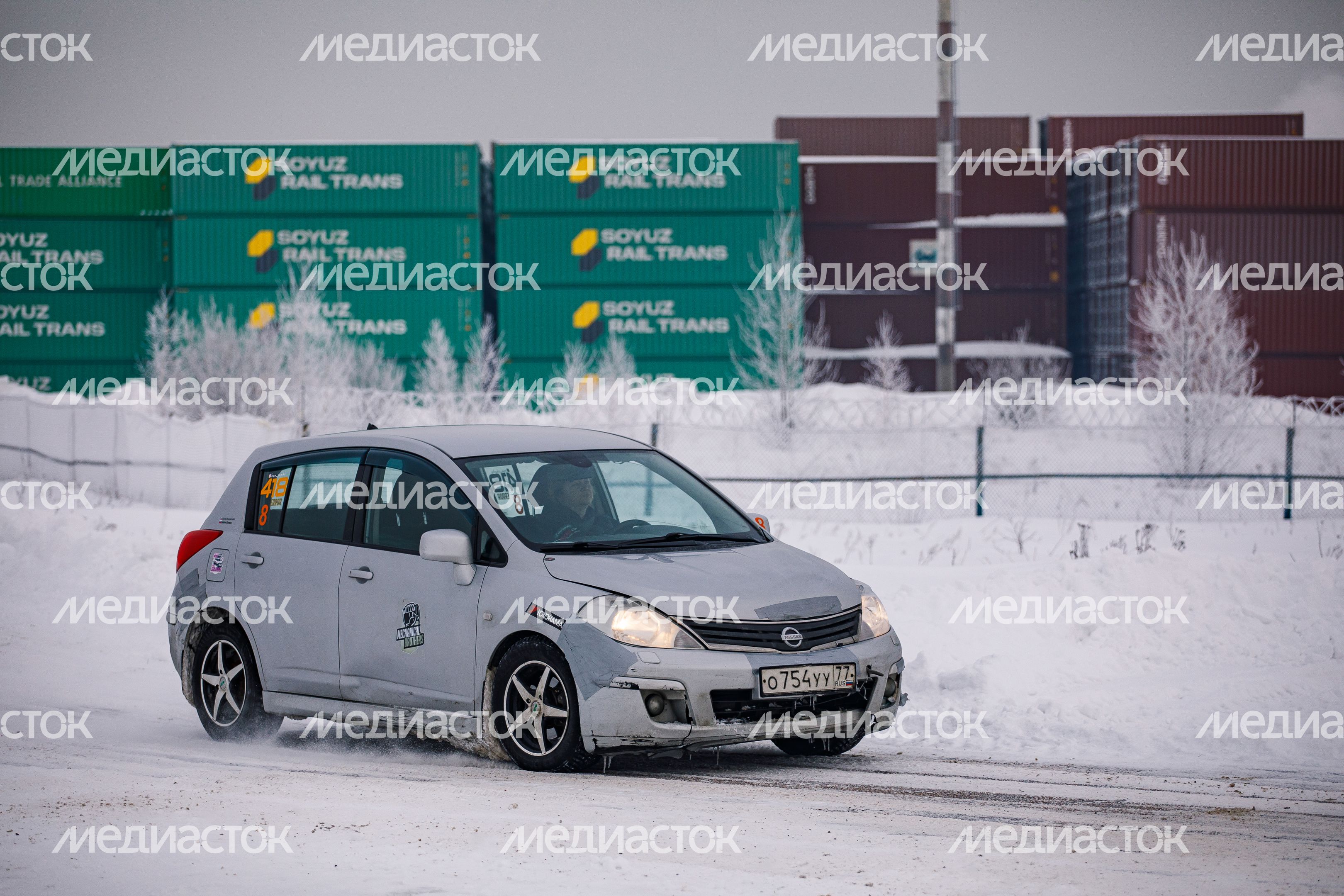 Кубок Московской области по ралли-спринту в Раменском округе на трассе аэропорта Быково