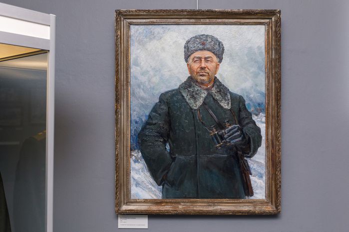 Выставка «В победоносный сорок пятый год» к 80-летию Победы в Музейно-выставочном комплексе Дмитровского кремля