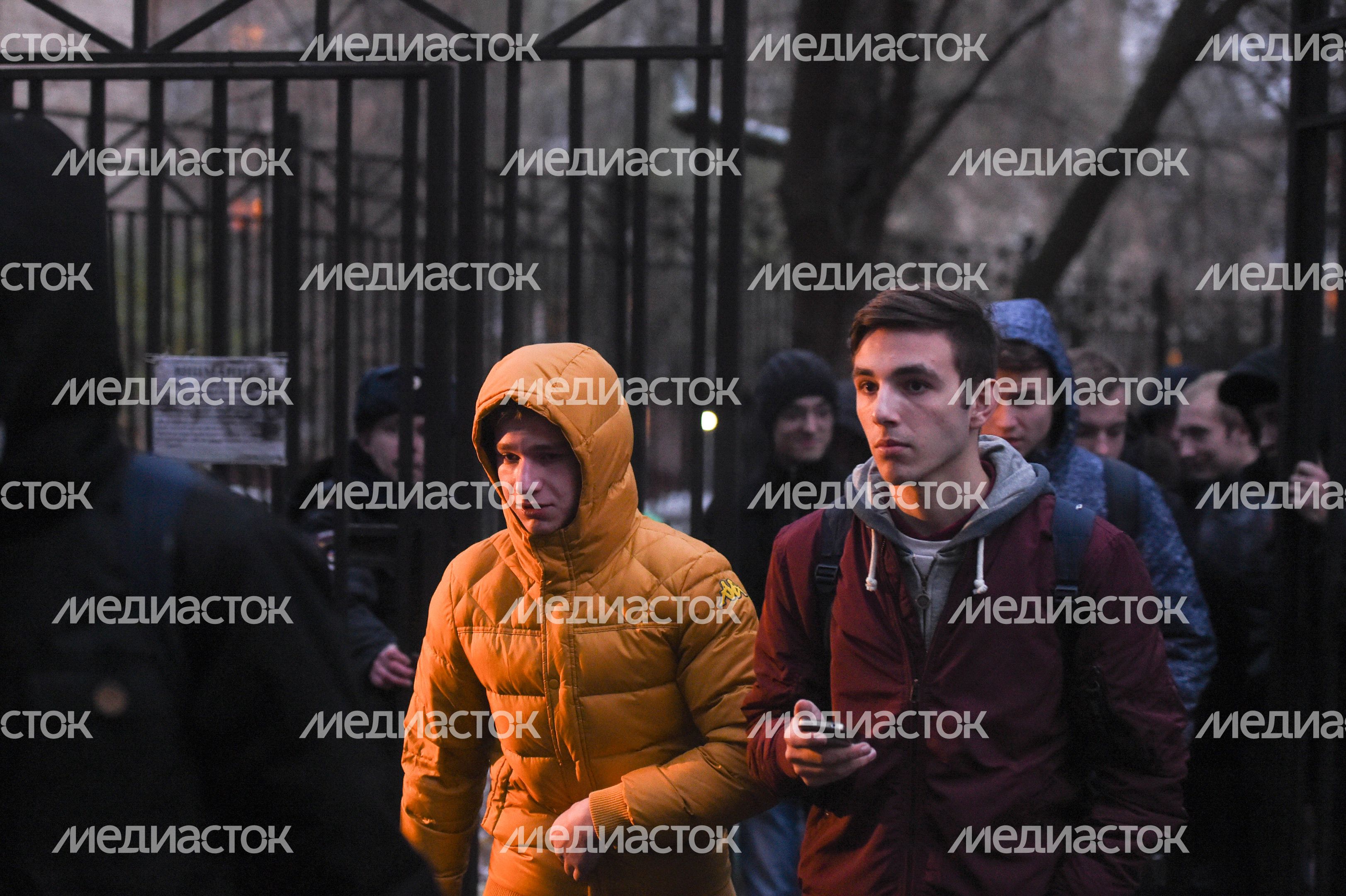 Убийство в Московском колледже Убийство в Московском колледже