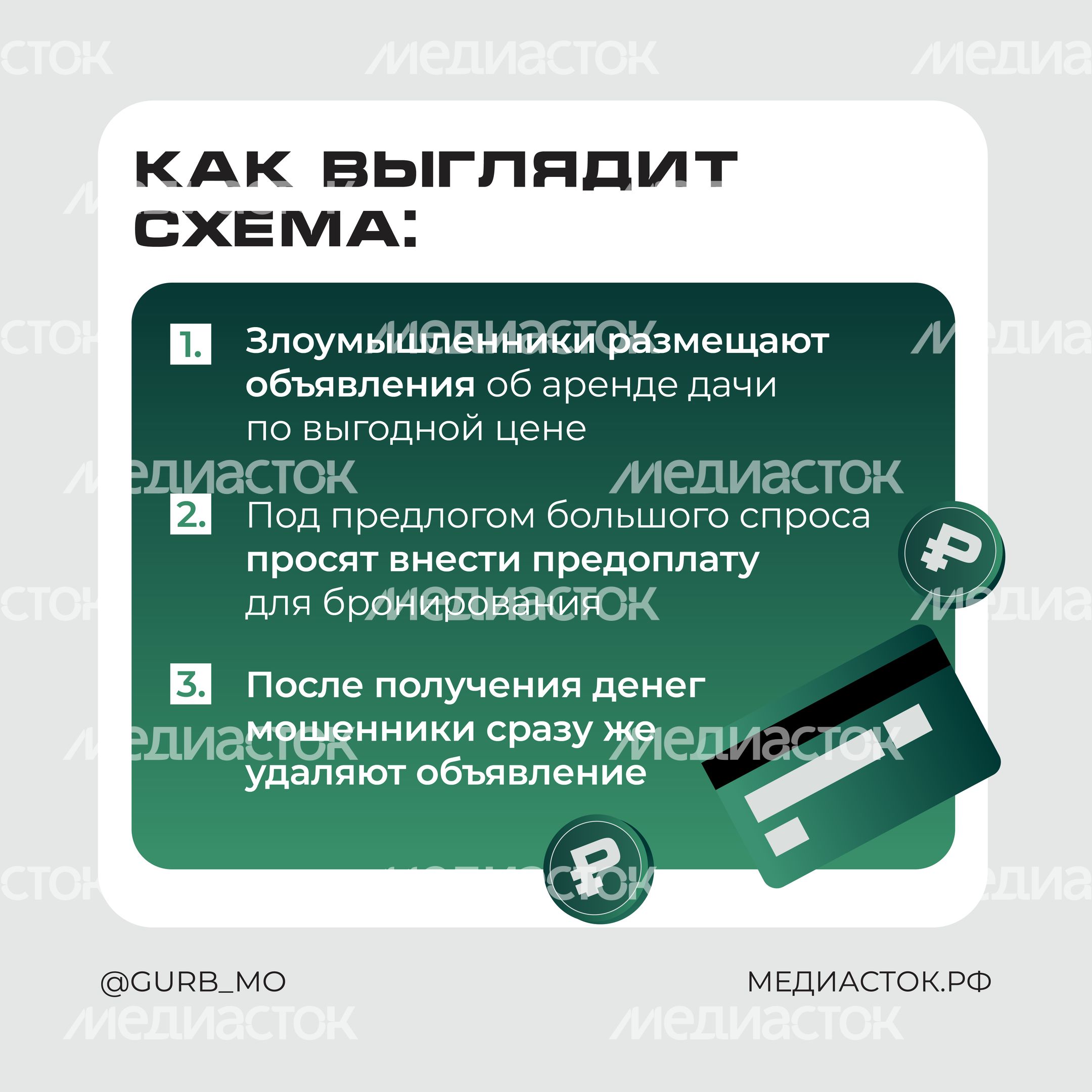 ГУРБ Дачный обман Квадрат 03