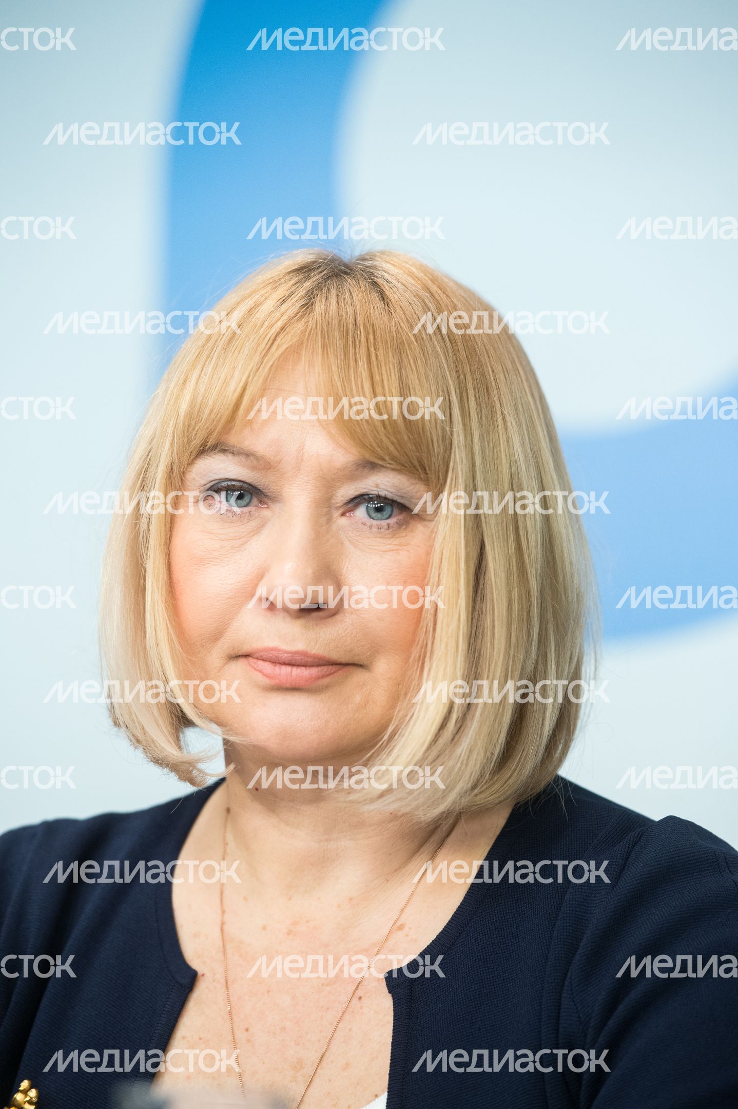 Пресс-конференция министра социального развития Подмосковья Ирины Фаевской