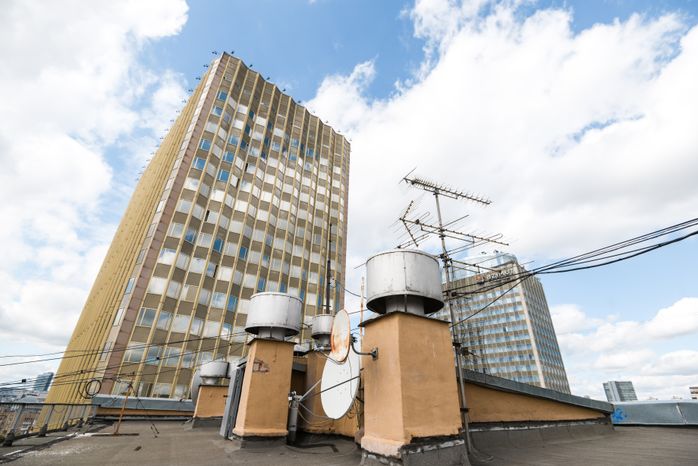 Прогулки по крышам в Москве