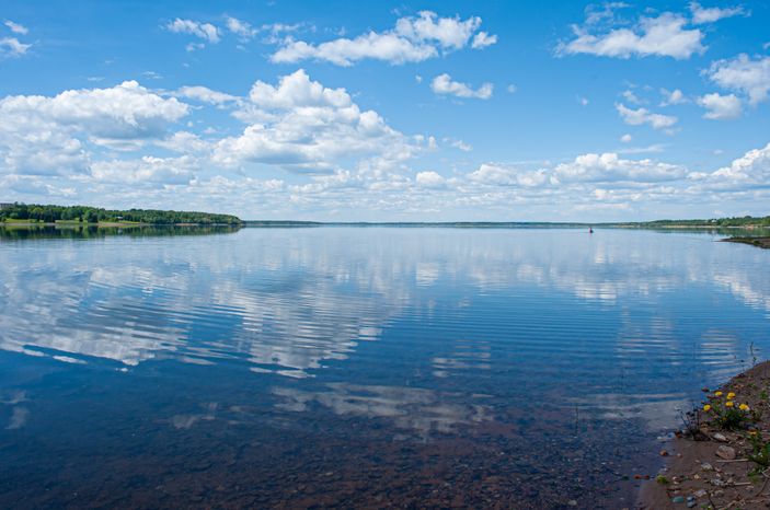 Весенние виды города Руза