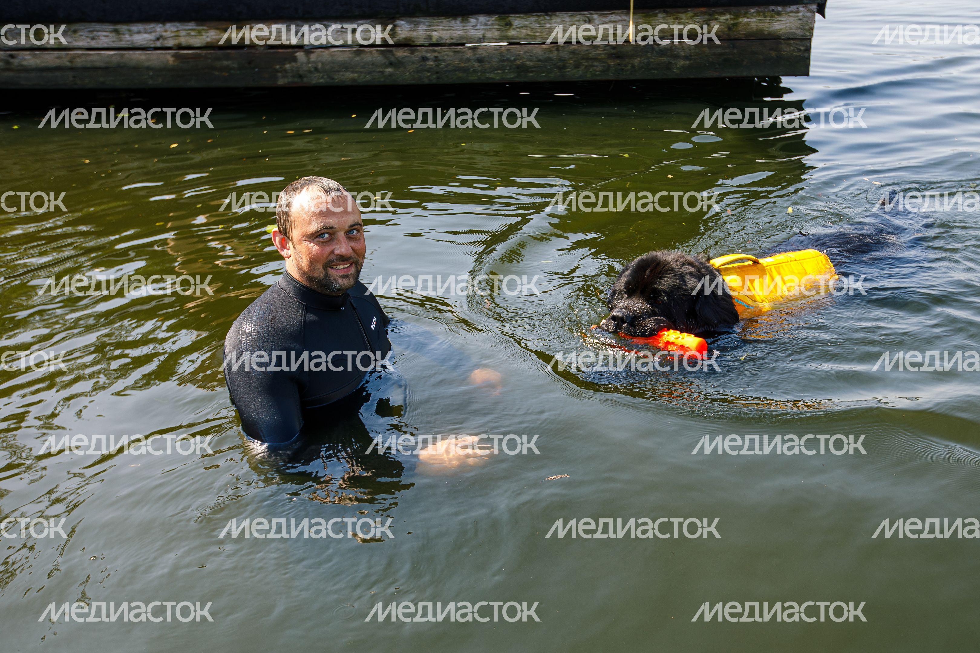 Фестиваль водных видов спорта "Вода для всех" прошел в Красногорске