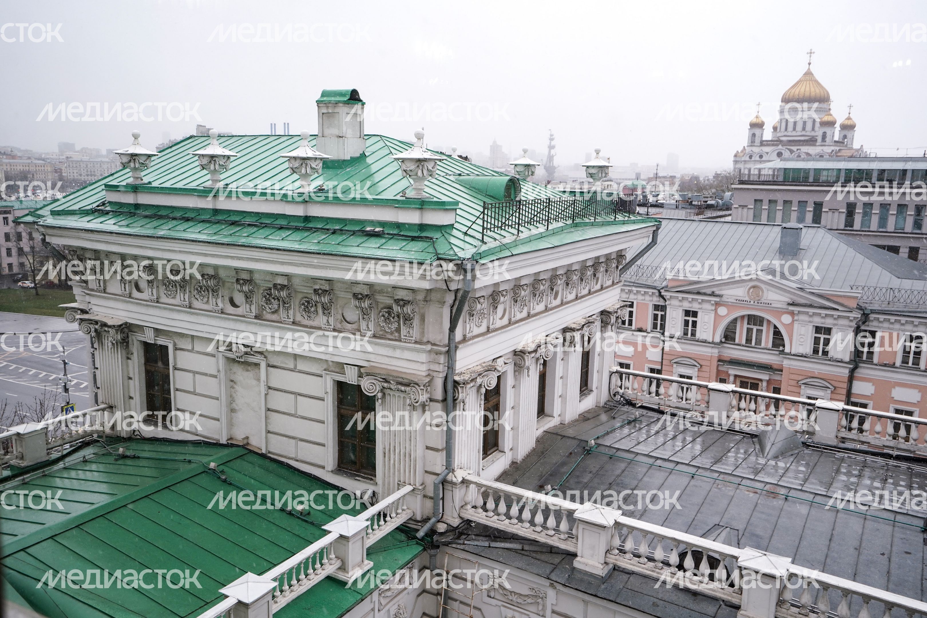 Дом Пашкова в Москве