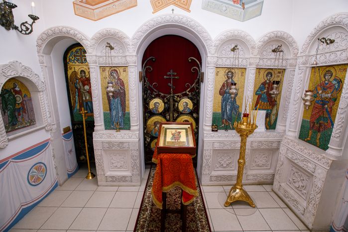 Пещерный храм святого великомученика Димитрия Солунского в деревне Талицы в Пушкинском г.о.