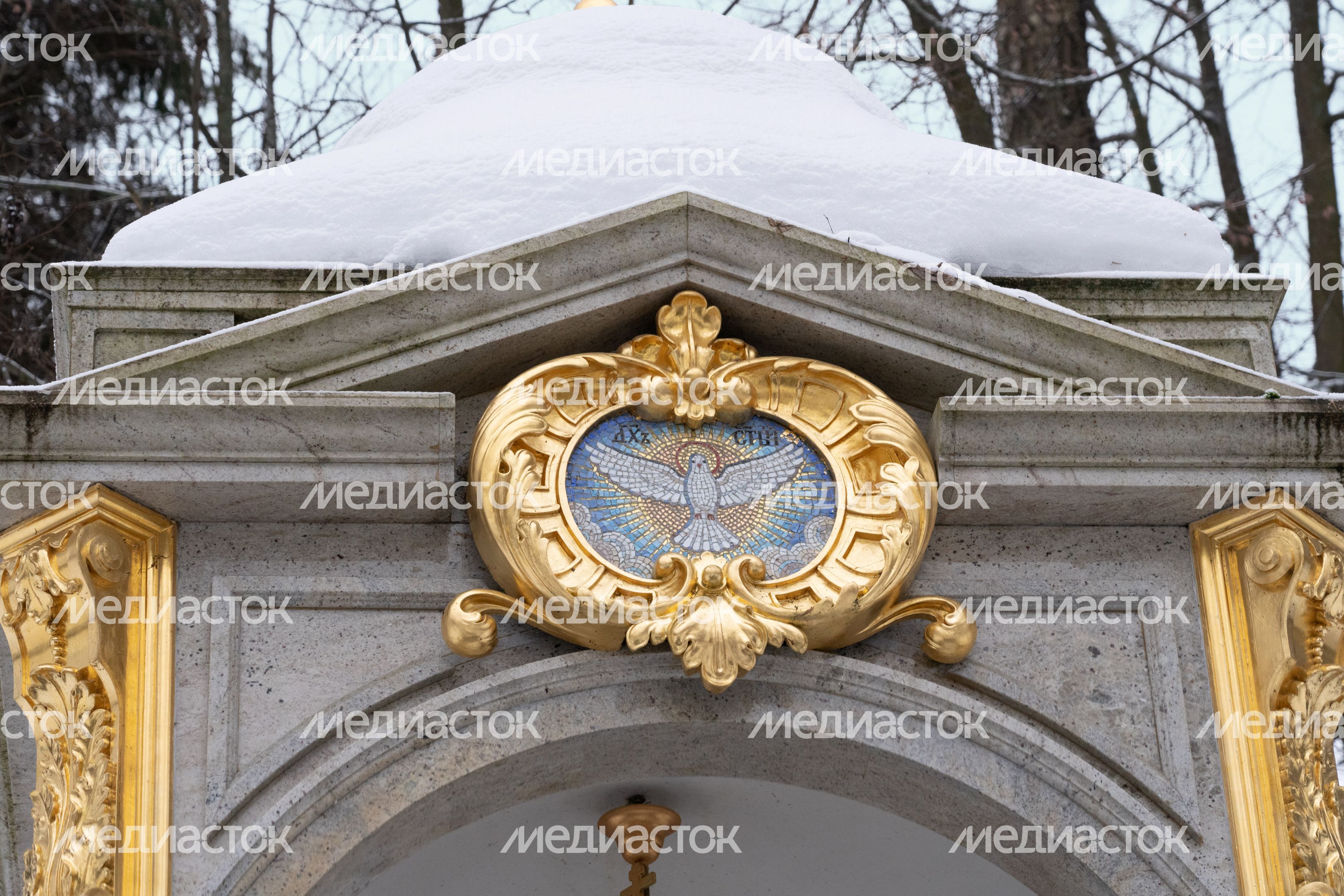 Святой источник в Талеже