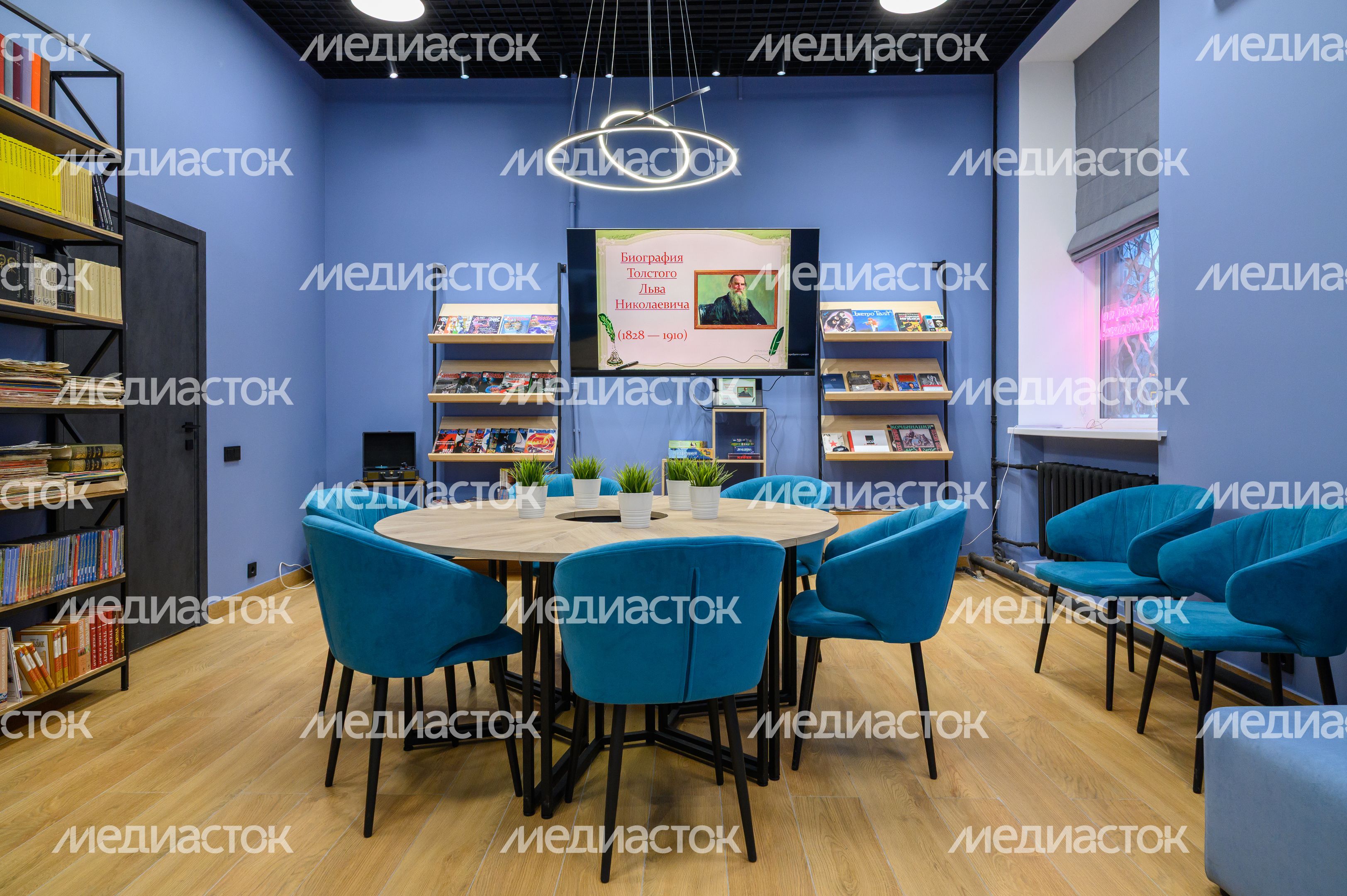 Обновленная Центральная библиотека имени А.С. Пушкина в Раменском