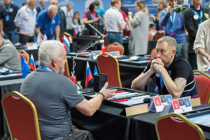 Кубок России по нардам в Люберцах