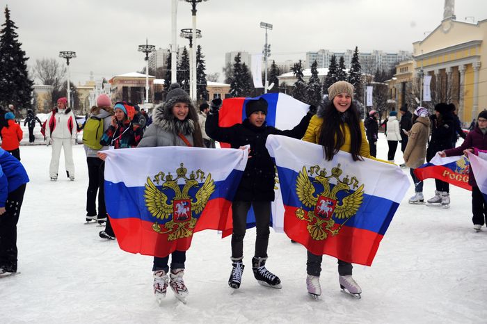 День зимних видов спорта в Москве